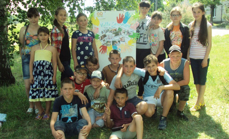 Гродівські школярі і влітку освоюють англійську 