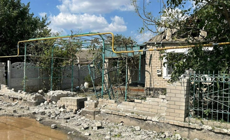 Російські окупанти 23 серпня 99 разів обстріляли Херсонщину: випустили майже півтисячі снарядів
