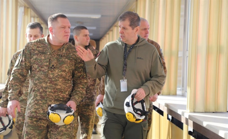 Безпека під контролем: командувач Нацгвардії відвідав Південноукраїнську АЕС