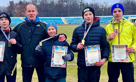 Кіцманські легкоатлети завоювали медалі на Чемпіонаті області з легкої атлетики