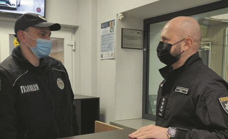 Створені умови для отримання консультацій і допомоги відвідувачам поліцейських підрозділів