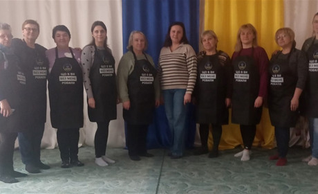 Продуктивні будні “кухарського батальйону”