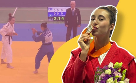 «Я боролася однією рукою». Софія Бордінських — про біль, чемпіонат світу і силу не здаватися