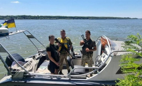 На підводному скутері до Румунії: на Одещині чоловік намагався перетнути кордон через Дунай