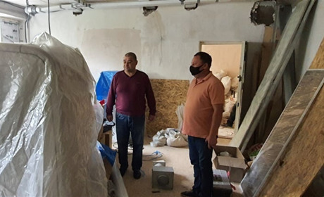 Без бюджетних коштів триває оновлення обладнання в районній лікарні. Як це стало можливим?