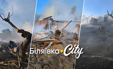Біляївка.SOS: ворожа ракета вщент знищила будинок екологині з Маяків Юлії Тернової