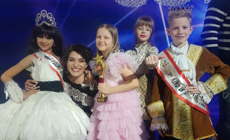 Король та королева з Первомайська: як маленькі моделі Харків підкорили