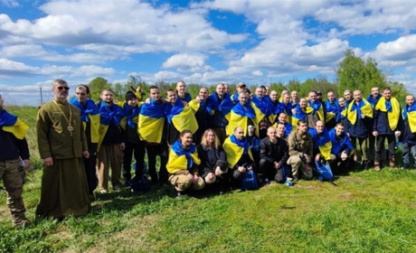 Наші повертаються! Серед 45 звільнених сьогодні захисників ─ двоє уманців!