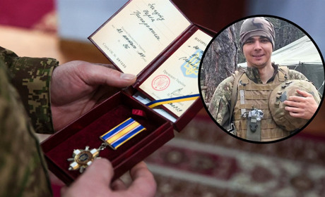 Загиблого Героя із Глухова Юрія Загуту відзначили орденом «За мужність» ІІІ ступеня