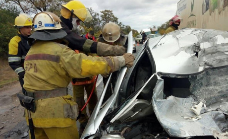 В Мелитопольском районе водитель легковика погиб при столкновении с грузовой машиной