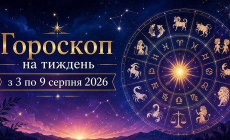 Гороскоп на тиждень з 3 по 9 серпня 2026 року для всіх знаків зодіаку