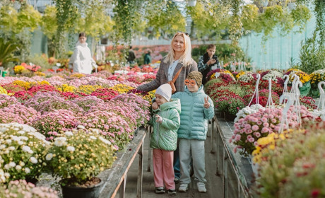 Фоторепортаж: фермерське господарство "Пан Білан" поділилося фото з гарбузової ярмарки у Мирному