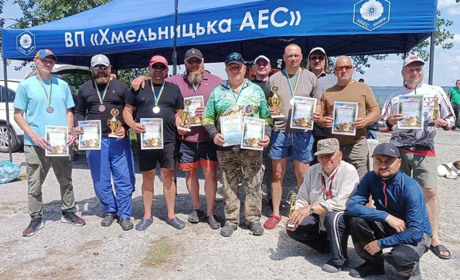 У «Клубі рибалок-аматорів ВП ХАЕС» провели благодійні змагання
