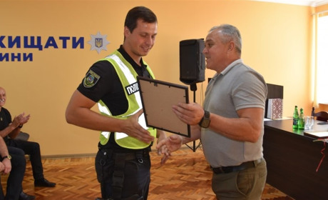 Працівників Нацполіції Переяславщини привітали з професійним святом: як це було? ФОТО