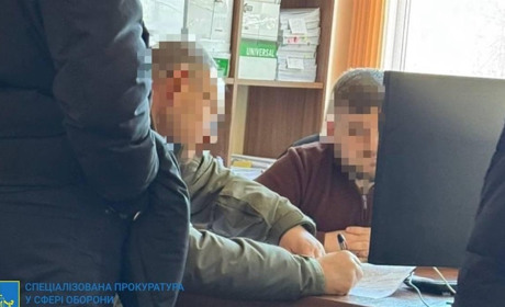 На Житомирщині начальника КЕЧ і підприємців підозрюють у заволодінні грошей, виділених на оборону