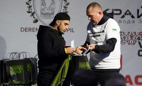 Ветеран Артем Лук’яненко виборов бронзу на Всеукраїнських змаганнях "Карпатський Виклик"