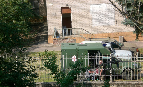 За два дні до виборів у Нову Каховку увійде 57-а бригада