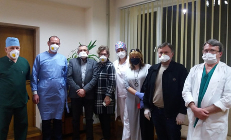 Комісія з міністерства оцінила роботу Калуської ЦРЛ як добру