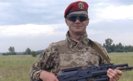 Пам'яті мужнього воїна, захисника та Героя Олега Фурмана з Барської громади