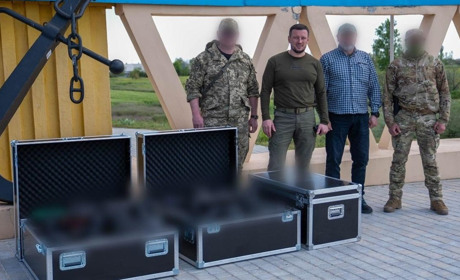 Підрозділ морської піхоти, що боронить Херсонщину, отримав нові ударні далекобійні БпЛА