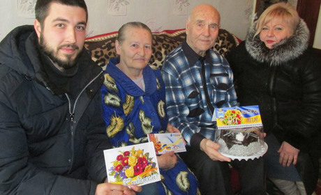 Поважний ювілей ветерана шахтарської праці