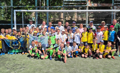 Срібні нагороди — у скарбничці первомайців: хлопці з Victory другі у Кубку Кіма