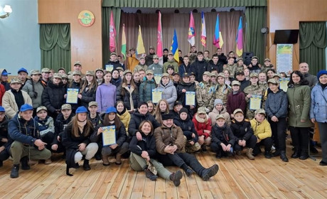 Джури Сьомої школи взяли участь в обласному патріотичному вишколі
