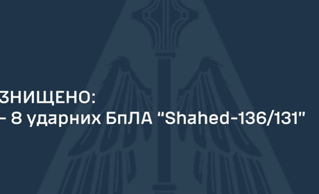 Повітряна тривога на Хмельниччині та в сусідніх областях лунала декілька разів поспіль