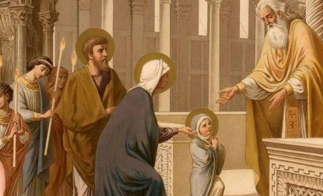 21 листопада – Введення у храм Пресвятої Богородиці