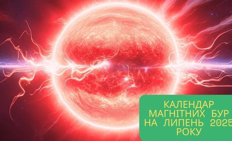 Календар магнітних бур на липень 2025 року: як підготуватися та захистити себе