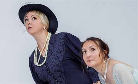 В Барі ще раз 12 серпня покажуть виставу "Біда від ніжного серця": купуйте квитки!