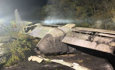 У мережі з’явилося відео падіння військового літака під Чугуєвим: що ще відомо на цей час