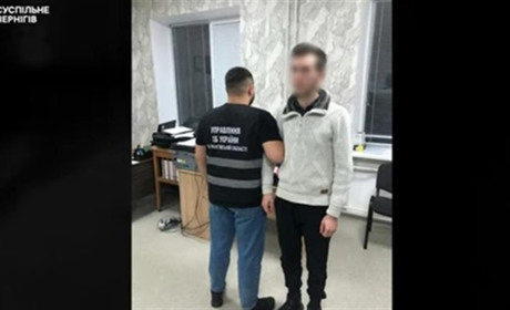 Що відомо про зловмисника, що підпалив ЦНАПу в Корюківці в листопаді 2024 року
