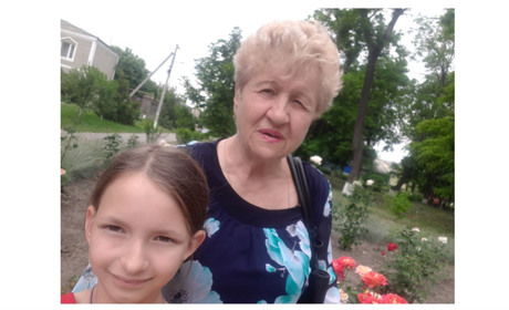 “Ми з міста просто втікали” - історія переселенки, яка оселилася в Захарівці