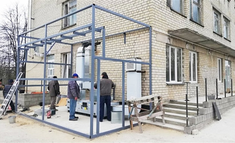 Вараська лікарня незабаром матиме сучасну ПЛР-лабораторію
