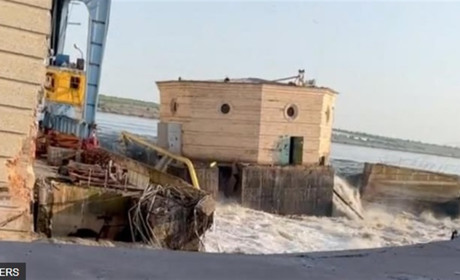 «Трохи прорахувалися»: окупанти зізналися в підриві ГЕС