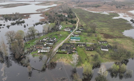 Ще не межа: на Київщині очікується підвищення рівня води у річках