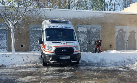 Еще одна жертва метели: в Измаиле обнаружили тело замерзшей насмерть женщины