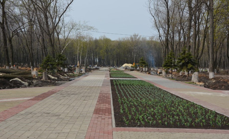 Парк «Ювілейний»: реконструкція продовжується