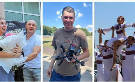120 років Жмеринці: кошти на ЗСУ, освідчення у коханні, музика і кіно заради Перемоги