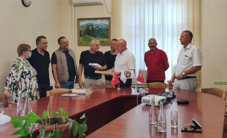 Нову Каховку відвідали підприємці з Туреччини