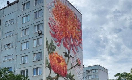 У ювілейний день у Південноукраїнську відкрили нову мистецьку локацію