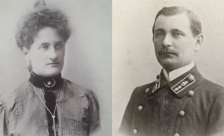 Дві фотографії з горища допомогли відновити історію дворянської родини вчителів із Маяків