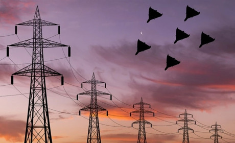 Внаслідок атаки росіян 17 квітня на півночі Житомирщини відсутнє електропостачання