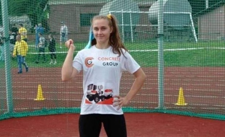 Поліна їде в Ліму: 15-річна легкоатлетка з Умані виборола участь у чемпіонаті світу U20
