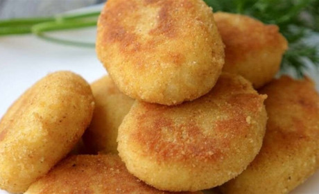 Рецепт дня: картопляні котлети з булгуром