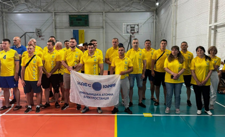 Команда ХАЕС – серед призерів Всеукраїнської спартакіади