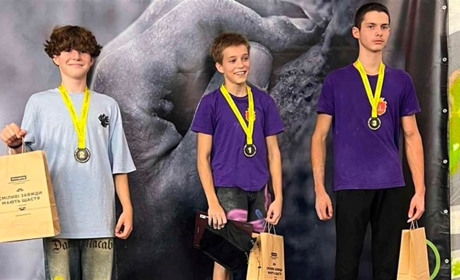 Скелелази Нетішинського гірського клубу відзначилися на Кубку України