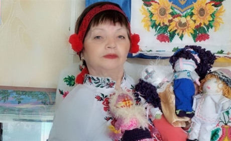 Тетяна Юрченко: улюблене хобі - в’язання