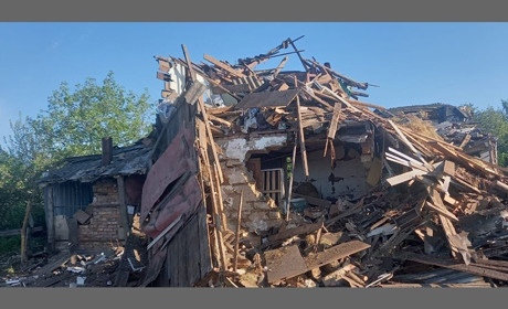 Всю ніч ворог обстрілював місто Білопілля та околиці